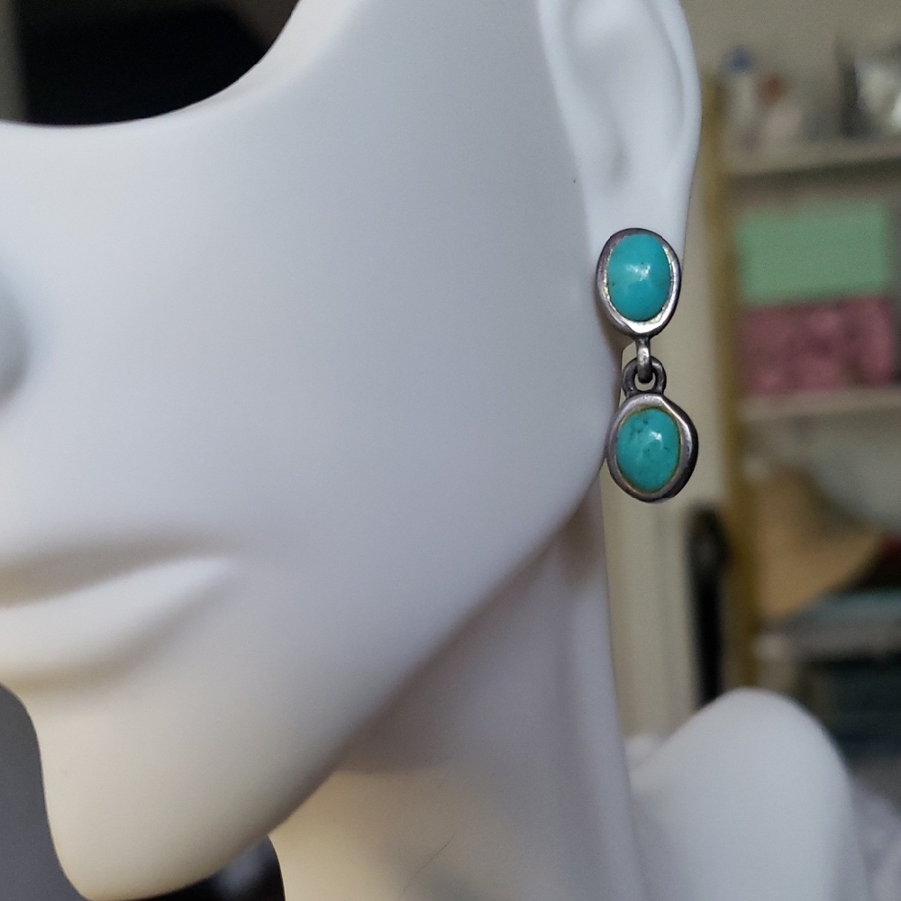 Studio Barse Turquoise Dangle Earrings